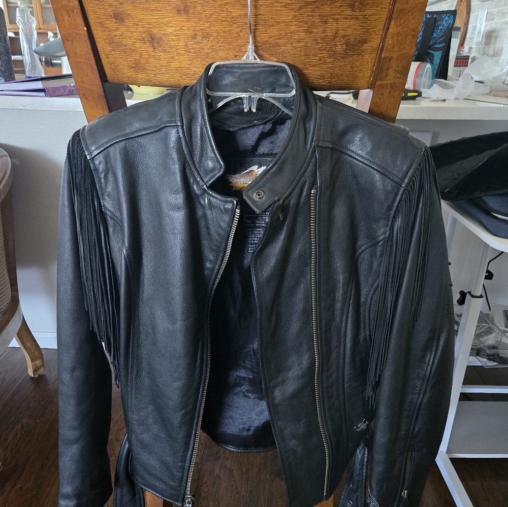 Harley-Davidson Black Leather